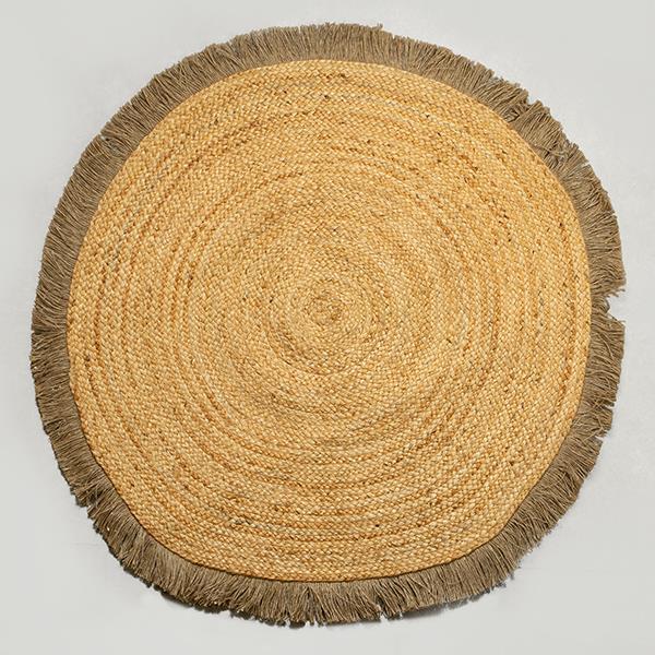 ΧΑΛΙ ΓΙΟΥΤΑ ΜΕ ΚΡΟΣΙΑ NATURAL Φ90cm