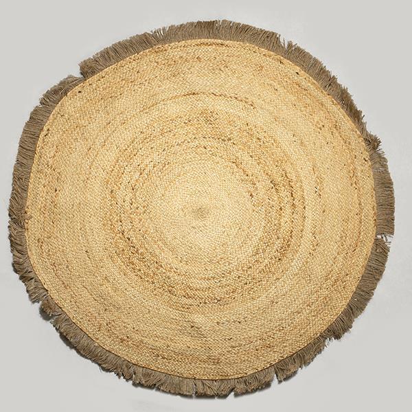 ΧΑΛΙ ΓΙΟΥΤΑ ΜΕ ΚΡΟΣΙΑ NATURAL Φ120cm