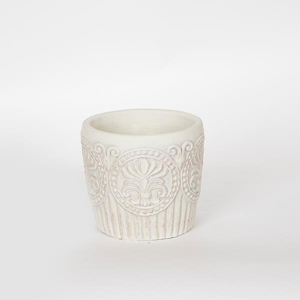 ΚΑΣΠΩ ΛΕΥΚΟ ΤΣΙΜΕΝΤΕΝΙΟ 14x14x13cm