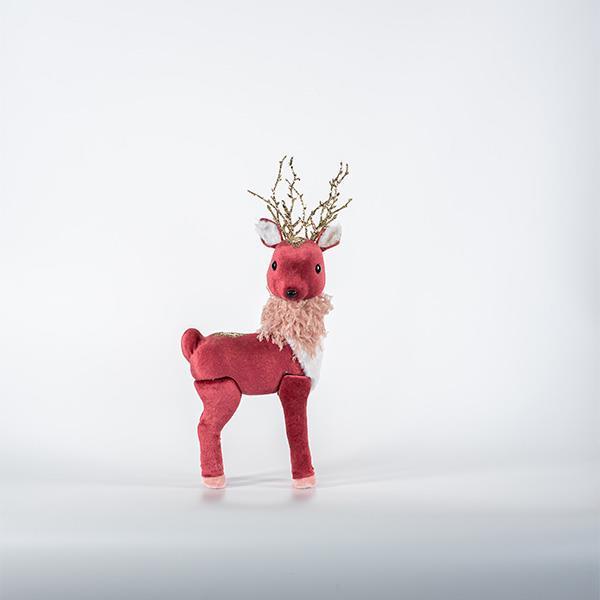 ΒΕΛΟΥΔΙΝΟΣ ΤΑΡΑΝΔΟΣ, ΜΠΟΡΝΤΟ, 18x9x40cm