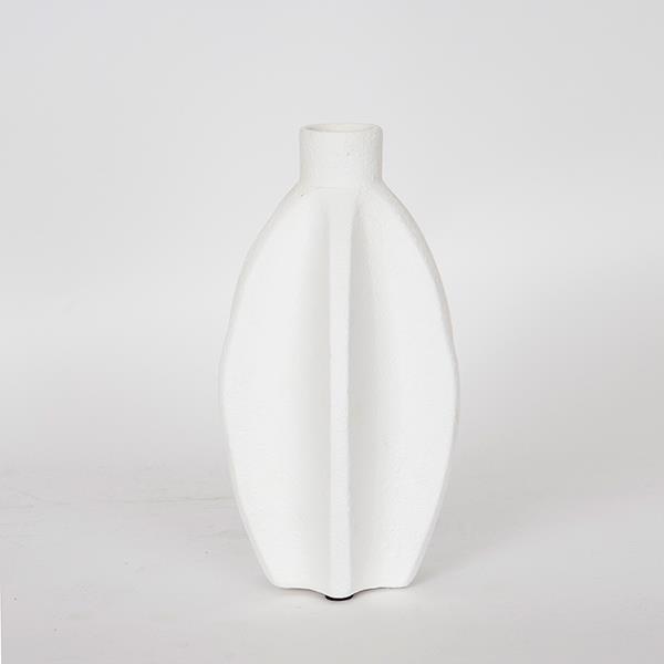 ΒΑΖΟ ΚΕΡΑΜΙΚΟ ΛΕΥΚΟ 15x13.5x25cm