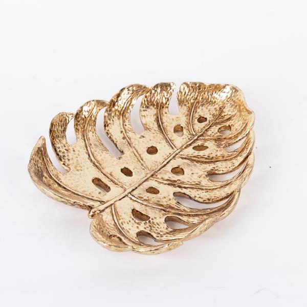 ΠΙΑΤΕΛΑ ΠΟΛΥΡΕΖΙΝ ΧΡΥΣΗ 19.5x16.5x3cm
