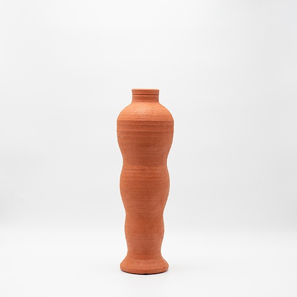 ΒΑΖΟ ΚΕΡΑΜΙΚΟ ΚΟΚΚΙΝΟ 12x12x38.5cm