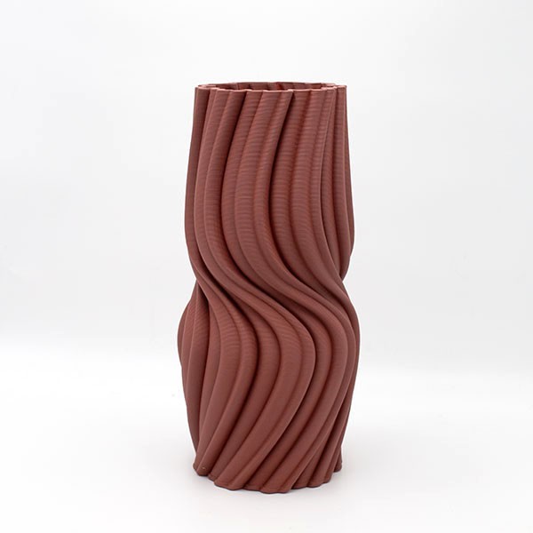 ΒΑΖΟ ΚΕΡΑΜΙΚΟ ΜΠΟΡΝΤΟ 17x17x36cm