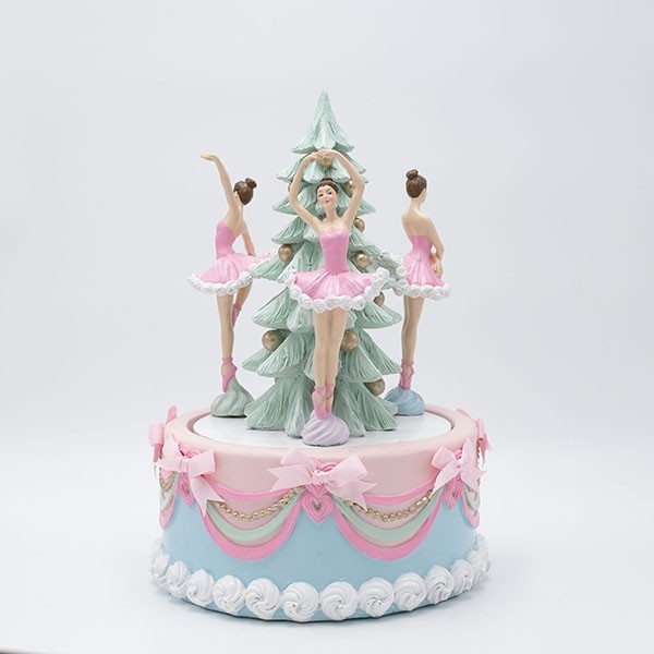 ΤΟΥΡΤΑ ΠΟΛΥΡΕΖΙΝ, ΜΟΥΣΙΚΟ ΚΟΥΤΙ, 22.7x22.7x31.7cm