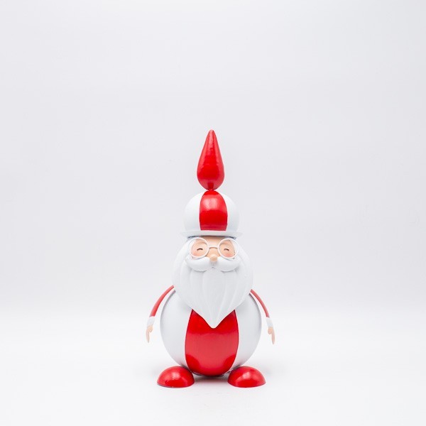 ΑΓΙΟΣ ΒΑΣΙΛΗΣ, CANDY, ΜΕΤΑΛΛΙΚΟΣ, 14x13x30cm