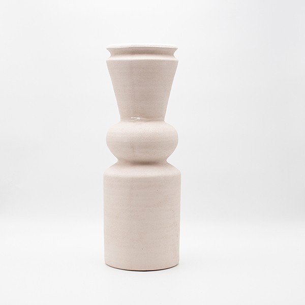ΒΑΖΟ ΚΕΡΑΜΙΚΟ ΕΚΡΟΥ 15x15x38.5cm