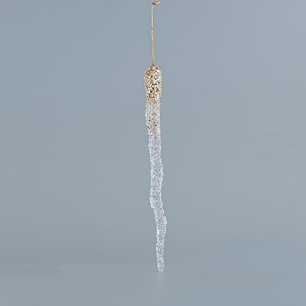 ΣΤΑΛΑΚΤΙΚΤΗΣ ΑΚΡΥΛΙΚΟΣ, ΜΕ ΣΑΜΠΑΝΙ GLITTER, 2x23cm