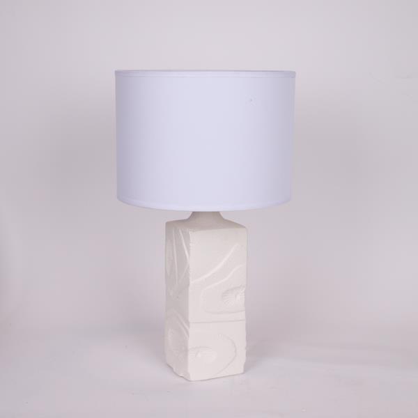 ΕΠΙΤΡΑΠΕΖΙΟ ΦΩΤΙΣΤΙΚΟ ΚΕΡΑΜΙΚΟ ΛΕΥΚΟ 28x48.5cm