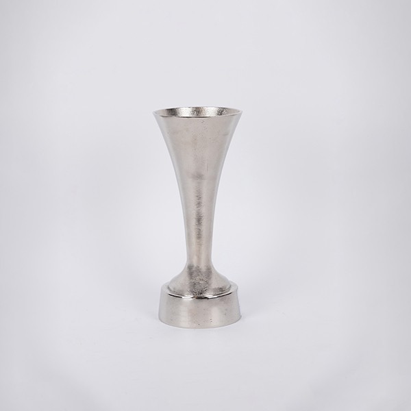 ΒΑΖΟ ΜΕΤΑΛΛΙΚΟ ΑΣΗΜΙ 15x15.5x36cm