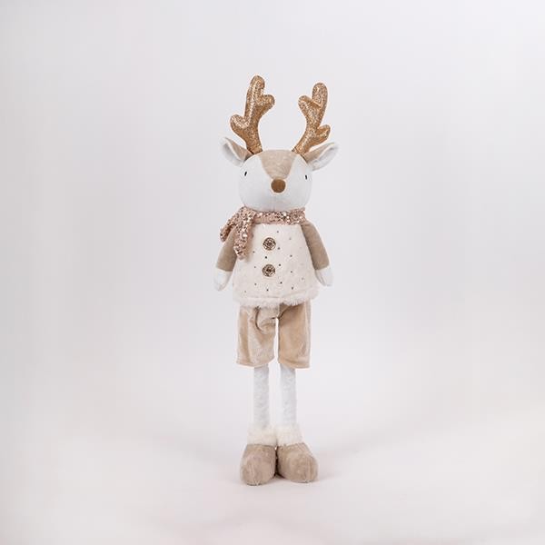 ΑΝΤΡΑΣ ΤΑΡΑΝΔΟΣ, ΜΕ ΣΑΜΠΑΝΙ  ΡΟΥΧΑ, 47cm