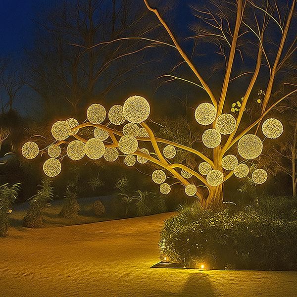 ΕΠΑΓΓΕΛΜΑΤΙΚΟ ΣΧΕΔΙΟ, ΜΠΑΛΑ 3D, 230V, ΘΕΡΜΟ ΛΕΥΚΟ LED, Φ30, IP65