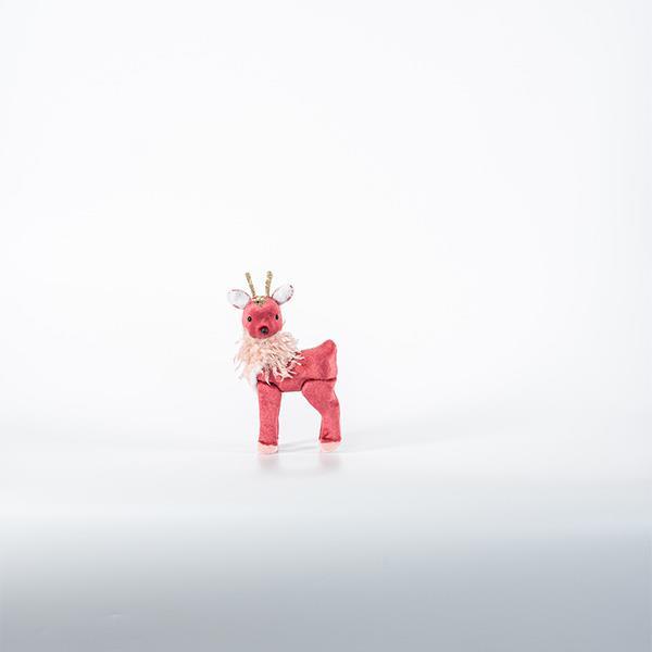 ΒΕΛΟΥΔΙΝΟΣ ΤΑΡΑΝΔΟΣ, ΜΠΟΡΝΤΟ, 12x7x23cm