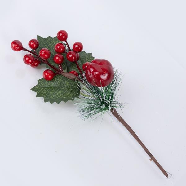 ΠΙΚΑΚΙ ΜΕ ΚΟΚΚΙΝΑ BERRIES KAI ΜΗΛΟ, 26cm