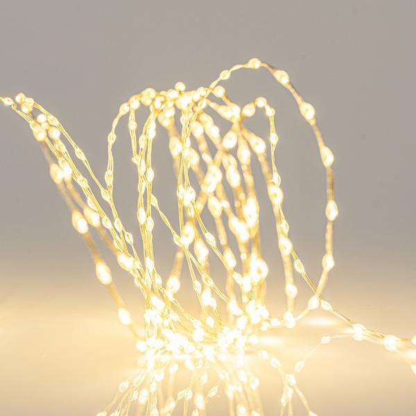ΣΕΙΡΑ, 300 MINI LED, ΜΕΤΑΣΧΗΜΑΤΙΣΤΗ, ΤΗΛΕΧΕΙΡΙΣΤΗΡΙΟ (ON/OFF, TIMER, DIMMER), ΑΣΗΜΙ ΧΑΛΚΙΝΟ ΚΑΛΩΔΙΟ, ΘΕΡΜΟ ΛΕΥΚΟ LED ANA 1,5cm, ΠΡΟΕΚΤΑΣΗ ΠΑΡΟΧΗΣ 3m, ΙΡ44