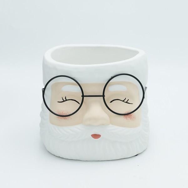 ΚΑΣΠΟ ΑΠΌ ΤΣΙΜΕΝΤΟ, ΠΡΟΣΩΠΟ ΑΗ ΒΑΣΙΛΗ, 17x15.5x13cm