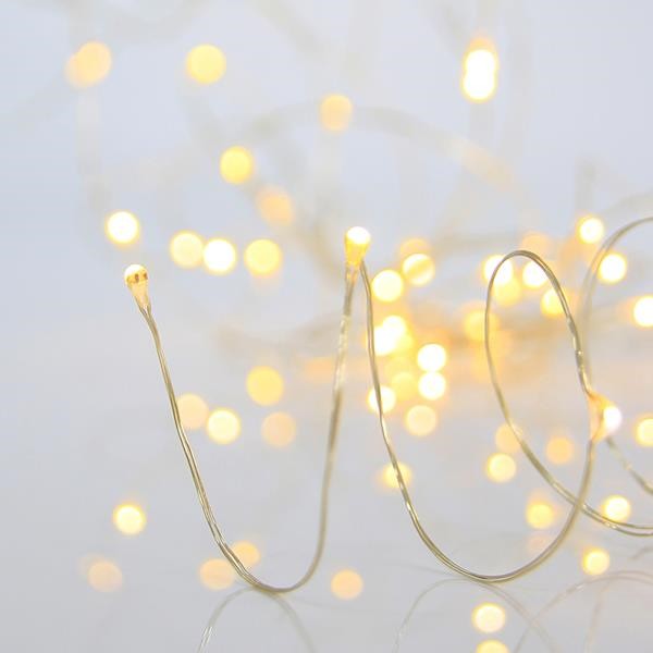 ΣΕΙΡΑ, 100 ΜΙΝΙ LED, ΜΕΤΑΣΧΗΜΑΤΙΣΤΗ, 8 ΠΡΟΓΡΑΜΜΑΤΑ & ΜΝΗΜΗ, ΑΣΗΜΙ ΧΑΛΚINO ΚΑΛΩΔΙΟ, ΘΕΡΜΟ ΛΕΥΚΟ LED ANA 10cm, ΠΡΟΕΚΤΑΣΗ ΠΑΡΟΧΗΣ 5m, ΙΡ44