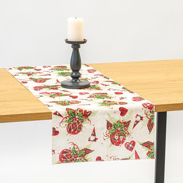 ΡΑΝΕΡ ΜΕ ΧΡΙΣΤΟΥΓΕΝΝΙΑΤΙΚΑ ΣΧΕΔΙΑ 40x120cm