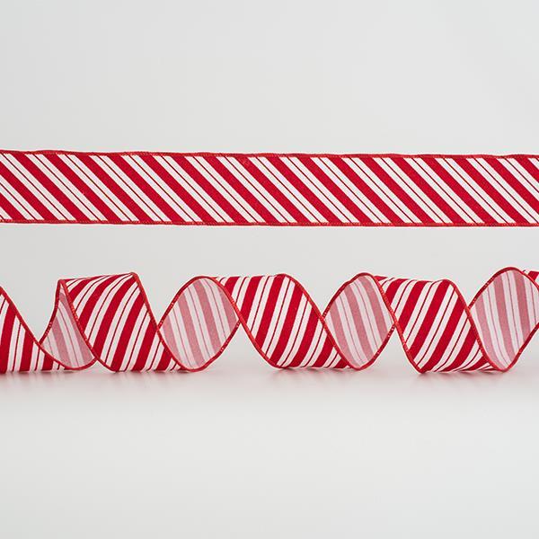 ΚΟΡΔΕΛΑ ΛΕΥΚΗ, ΜΕ ΚΟΚΚΙΝΑ ΣΧΕΔΙΑ, 6,35cm, 10Y