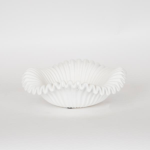ΚΑΣΠΩ ΚΕΡΑΜΙΚΟ ΛΕΥΚΟ 27.5x27.5x9cm