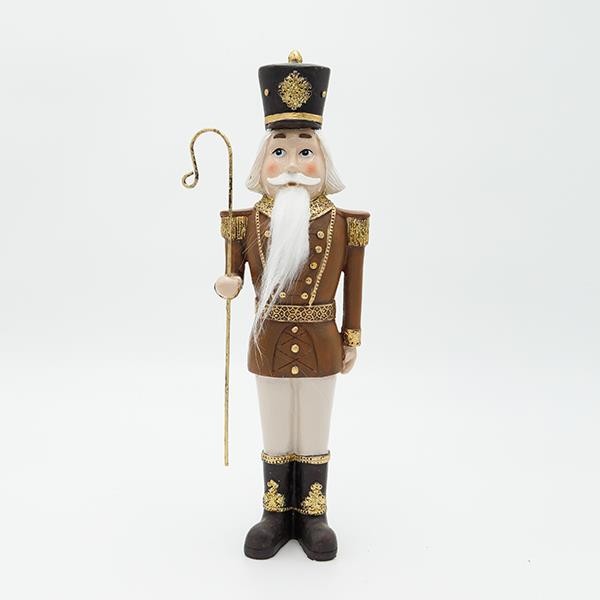 ΚΑΡΥΟΘΡΑΥΣΤΗΣ ΠΟΛΥΡΕΖΙΝ, ΚΑΦΕ ΛΕΥΚΟΣ, 9.5x30.5cm