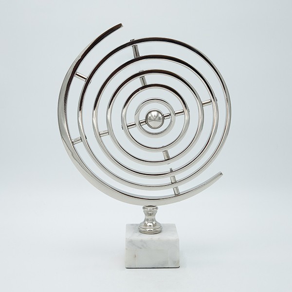 ΥΔΡΟΓΕΙΟΣ ΜΕΤΑΛΛΙΚΗ ΑΣΗΜΙ 25.35cm