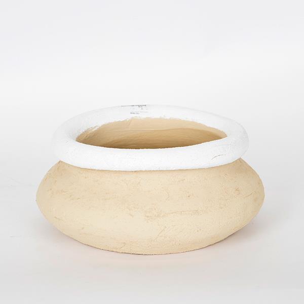 ΚΑΣΠΩ ΜΠΕΖ - ΛΕΥΚΟ  26x26x11.5cm