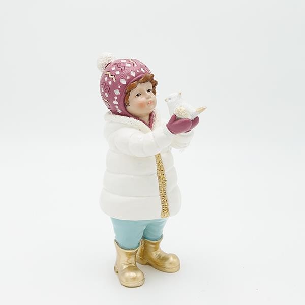 ΚΟΡΙΤΣΑΚΙ ΠΟΛΥΡΕΖΙΝ, ΣΕ ΠΑΛ ΧΡΩΜΑΤΑ, 9.5x20.5cm