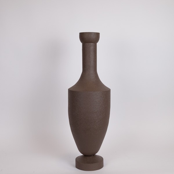 ΒΑΖΟ ΜΕΤΑΛΛΙΚΟ ΚΑΦΕ 23x23x72cm