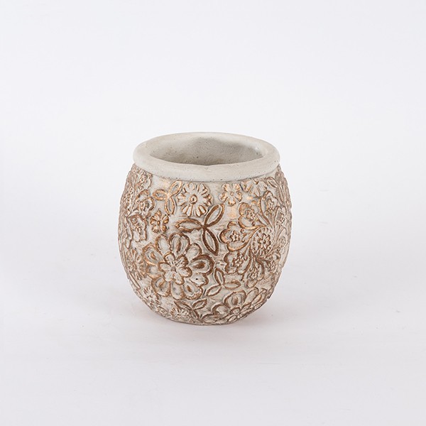 ΚΑΣΠΩ ΚΑΦΕ - ΛΕΥΚΟ 17.5Χ17.5Χ18cm