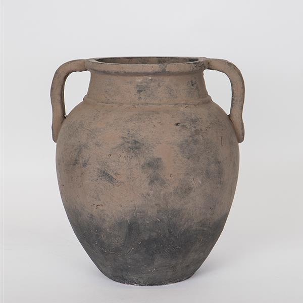 ΠΥΘΑΡΙ ΚΕΡΑΜΙΚΟ ΚΑΦΕ 25x25.5x31cm