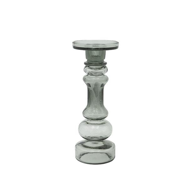 ΚΗΡΟΠΗΓΙΟ ΓΥΑΛΙΝΟ ΓΚΡΙ 11x11x29.5cm