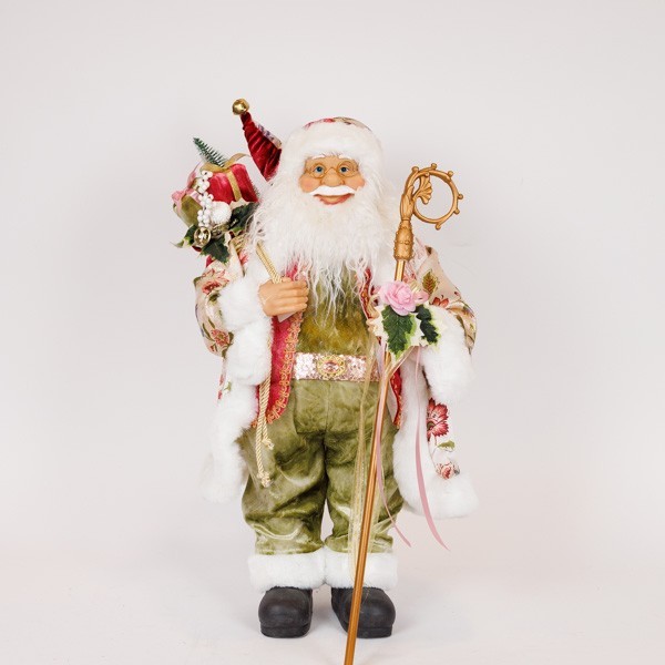 ΑΗ ΒΑΣΙΛΗΣ, ΜΕ ΡΟΖ VINTAGE ΡΟΥΧΟ, 66cm