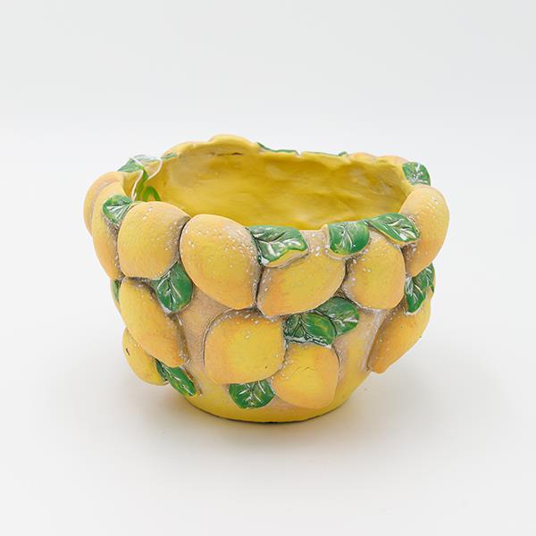 ΚΑΣΠΩ ΤΣΙΜΕΝΤΕΝΙΟ ΜΕ ΣΧΕΔΙΟ ΛΕΜΟΝΙΑ 16.5x16.5x10.5cm