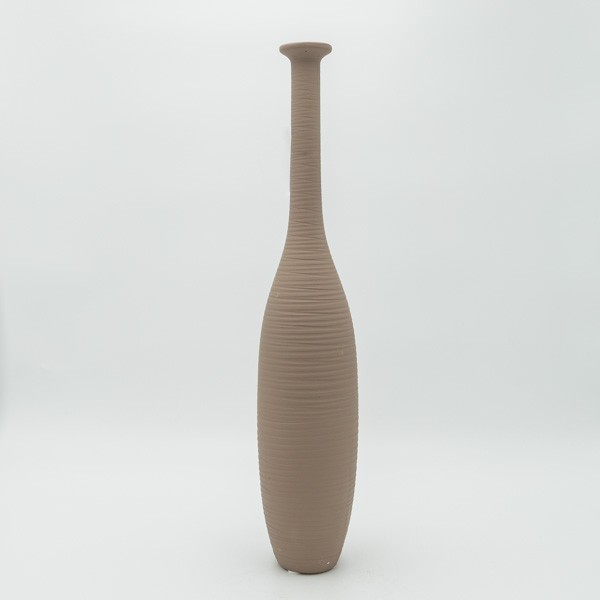 BAZO ΚΕΡΑΜΙΚΟ ΣΚΟΥΡΟ ΜΠΕΖ 9x9x46cm