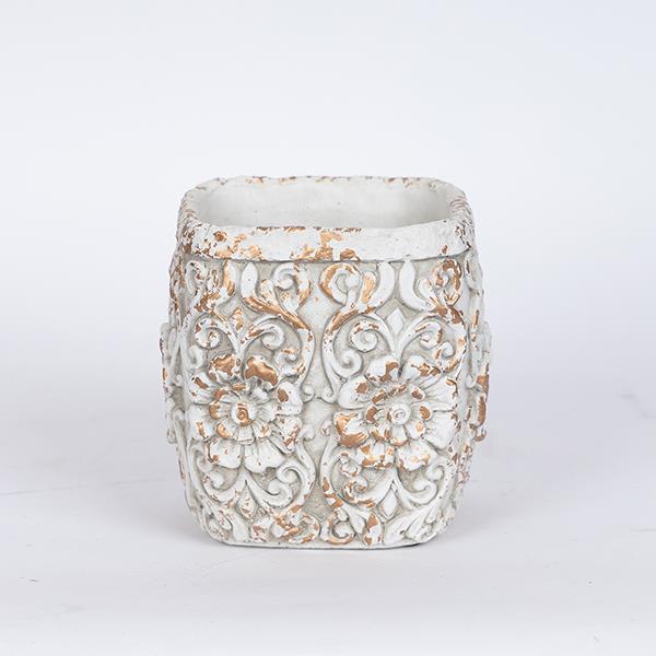 ΚΑΣΠΩ ΤΣΙΜΕΝΤΕΝΙΟ ΛΕΥΚΟ 15x15x14.5cm