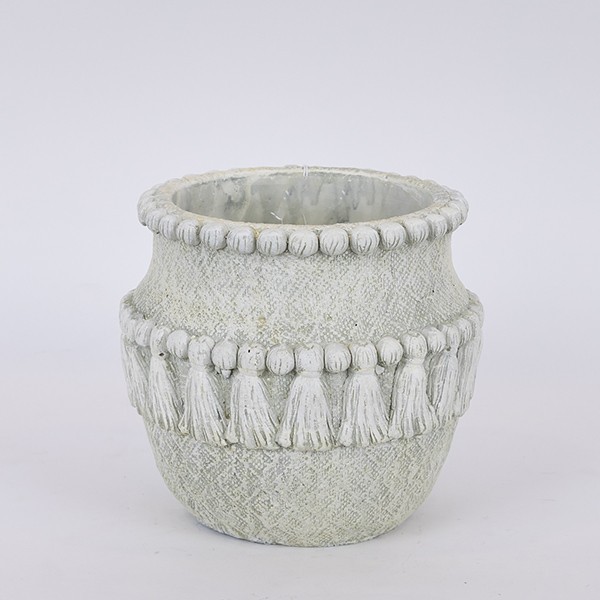 ΒΑΖΟ ΤΣΙΜΕΝΤΕΝΙΟ ΓΚΡΙ 20x20x18cm