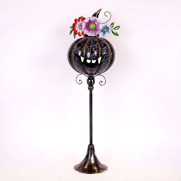 ΜΕΤΑΛΛΙΚΟ STAND ΚΟΛΟΚΥΘΑ, HALLOWEEN, 85cm