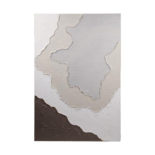ΠΙΝΑΚΑΣ ΚΑΦΕ-ΛΕΥΚΟ-ΓΑΛΑΖΙΟ 80x3x120cm