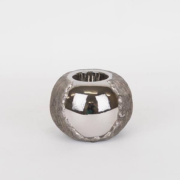 ΚΗΡΟΠΗΓΙΟ ΑΣΗΜΙ-ΚΑΦΕ 10.5x10.5x7.5cm