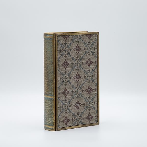 ΔΙΑΚΟΣΜΗΤΙΚΟ ΚΟΥΤΙ ΒΙΒΛΙΟ ΞΥΛΙΝΟ ΚΑΦΕ  16x5x26cm