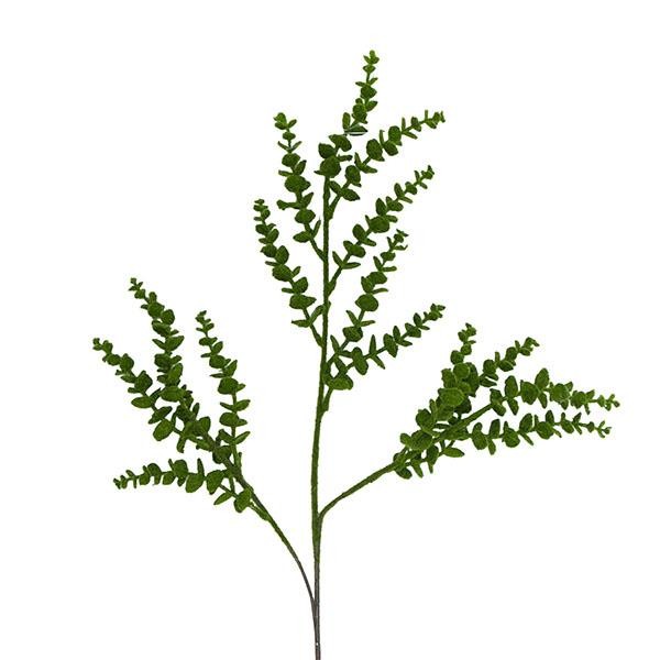 ΚΛΑΔΙ ΜΕ ΦΥΛΛΑ ΠΡΑΣΙΝΟ 78cm