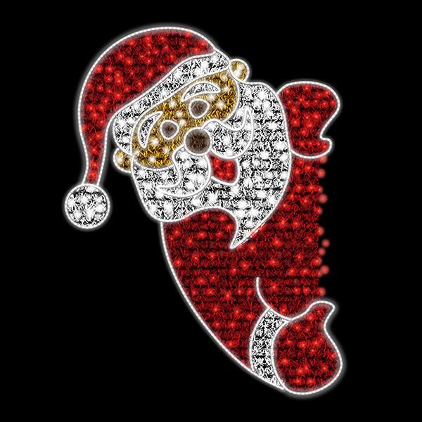 ΕΠΑΓΓΕΛΜΑΤΙΚΟ ΣΧΕΔΙΟ, ΕΠΙΣΤΗΛΙΟ, ΑΓΙΟΣ ΒΑΣΙΛΗΣ, 230V, ΛΕΥΚΗ LED ΦΩΤΟΣΩΛΗΝΑ, ΛΕΥΚΟ & ΚΟΚΚΙΝΟ LED, 200x160, IP65