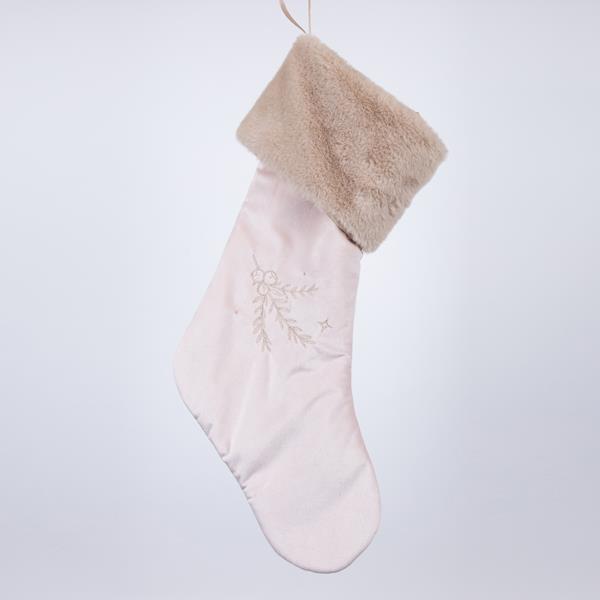 ΚΑΛΤΣΑ, ΡΟΖ ΒΕΛΟΥΔΟ ΜΕ ΓΚΙ, 25x45cm