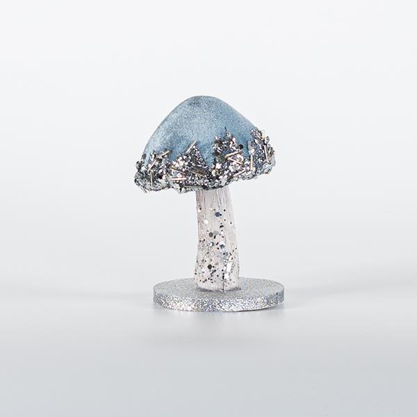 ΒΕΛΟΥΔΙΝΟ ΜΑΝΙΤΑΡΙ, ΜΠΛΕ, 7x13cm