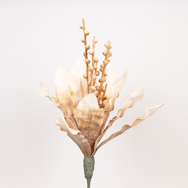 ΛΟΥΛΟΥΔΙ/ΚΛΑΔΙ FOAM ΑΛΟΗ ΜΠΕΖ 35x95cm
