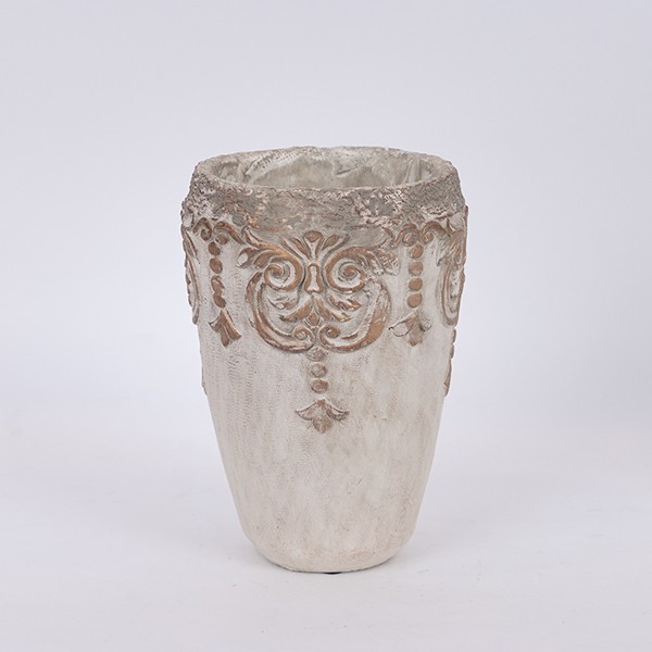 ΒΑΖΟ ΤΣΙΜΕΝΤΕΝΙΟ ΜΠΕΖ 16x16x23.5cm