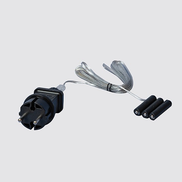 ΜΕΤΑΣΧΗΜΑΤΙΣΤΗ 4.5V ΓΙΑ ΚΟΥΤΙ ΜΠΑΤΑΡΙΑΣ 3xAAA, ΠΡΟΕΚΤΑΣΗ ΠΑΡΟΧΗΣ 3m