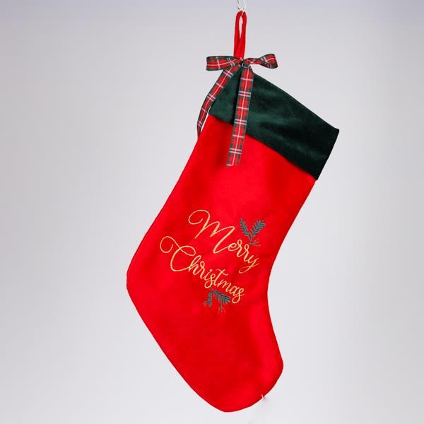 ΚΑΛΤΣΑ, ΚΟΚΚΙΝΟ ΒΕΛΟΥΔΟ, 25x40cm