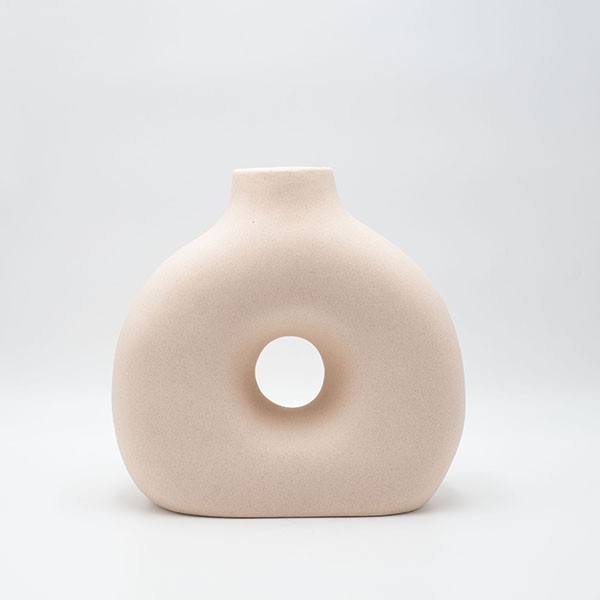 ΒΑΖΟ ΚΕΡΑΜΙΚΟ ΜΠΕΖ 28.5x13x26.5cm
